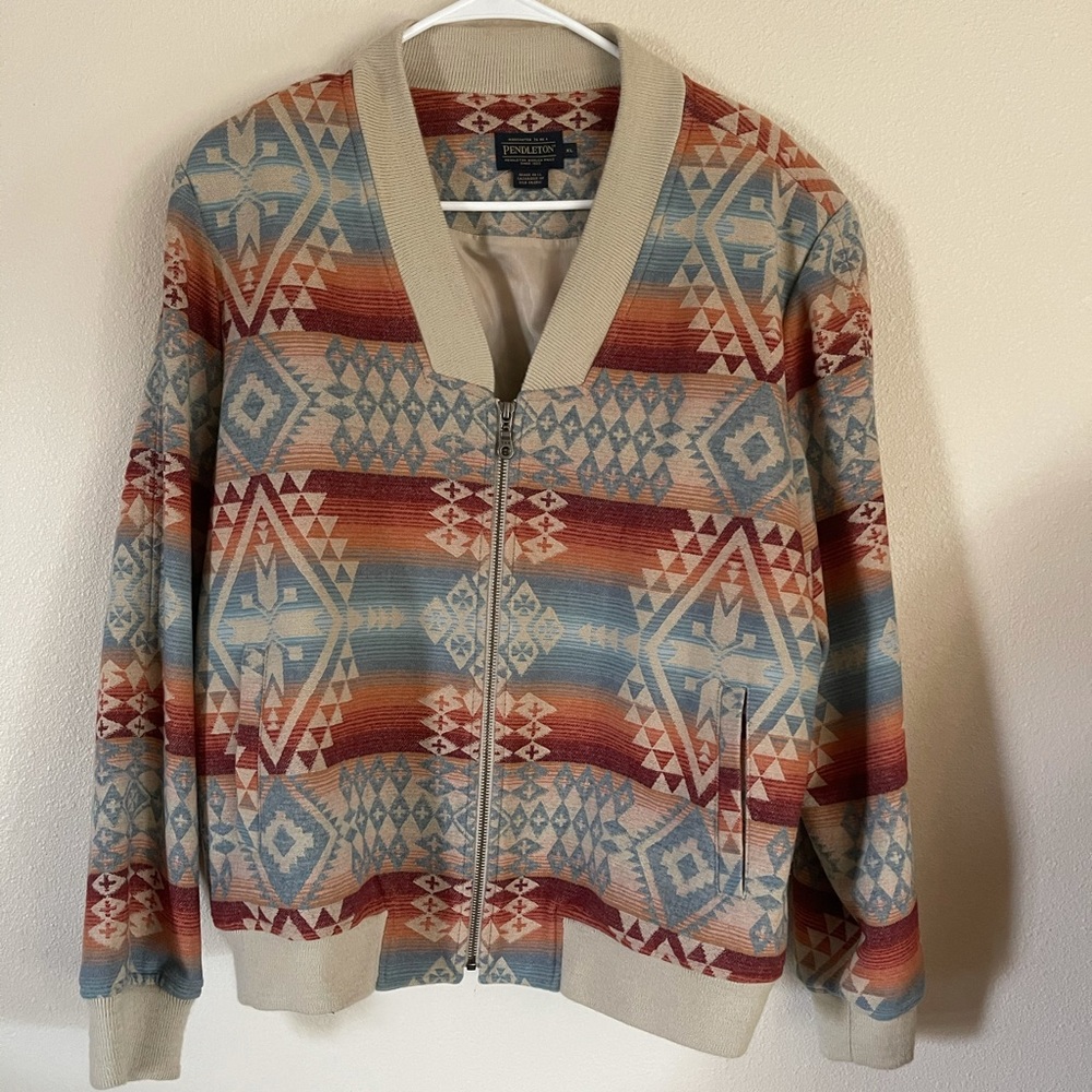 Pendleton bomber jacket